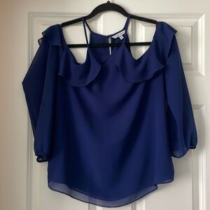 Cold Shoulder Women’s Blouse
